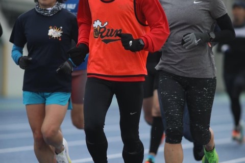 【ランニングギルド主催】5000mタイムトライアルin大蔵競技場