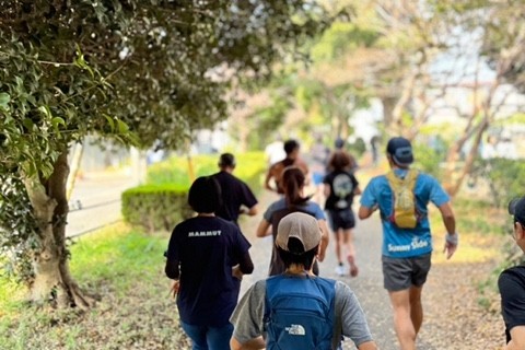 ガチオさんと走ろう！相模大野グループラン