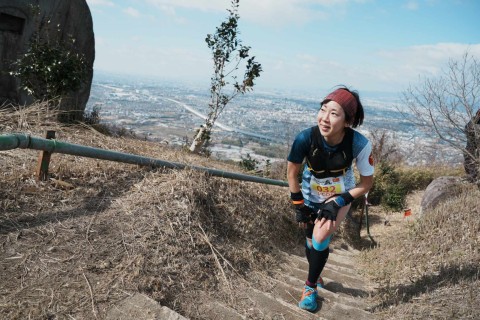 【嵐山musubi-cafe】楠田涼葉選手と行く！愛宕山トレイルラン