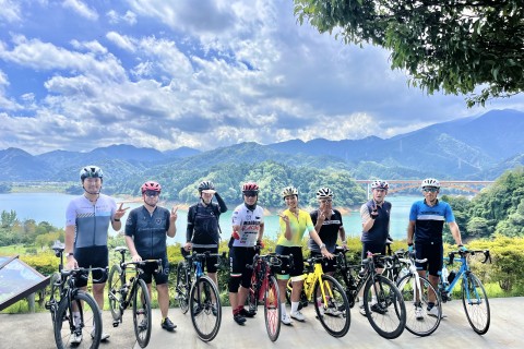 ライドイベント in多摩川