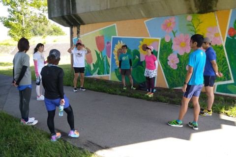 ★1月度 水曜朝9:15 道後集合！「ごきげん走練習会」※1/7,14,21,28