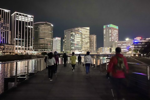 【2月開催】【ハプラス鍼灸院主催】横浜deノルディックウォーキング・ビューティー講座