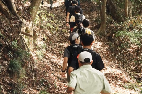 地図読み講習会 ＠STRIDE LAB高尾