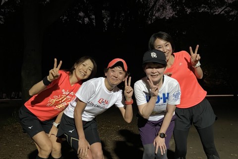 11/3(祝月)東京 MAB 看護師ランナーが教える！ラストもバテないカーボローディング講座