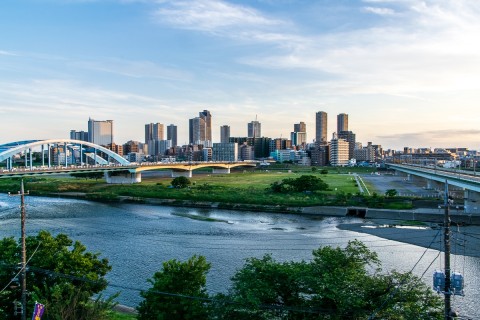 【多摩川沿いを走る】 東京紫陽花ランパート2 多摩川浅間神社