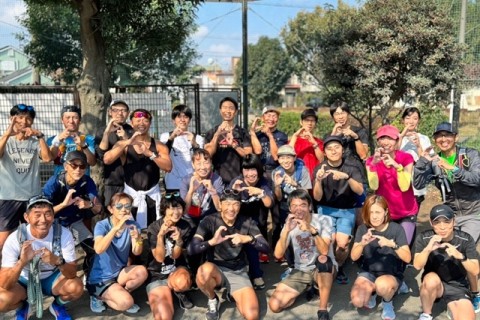 ガチオさんと走ろう！相模大野グループラン