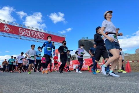 10/10(土)：ロケットマラソン2026東京大会【5km・10km・ハーフ】