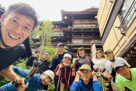 北信濃ノルロゲシリーズ2024 『山ノ内町温泉郷ノルディックロゲイニング』