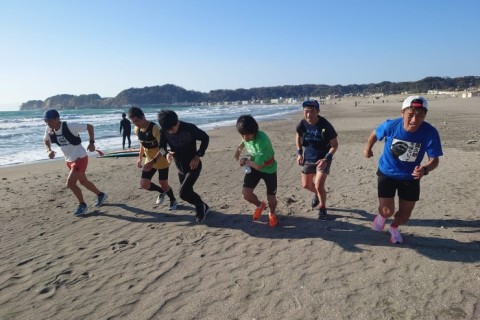 タッキーの鎌倉峠インターバル