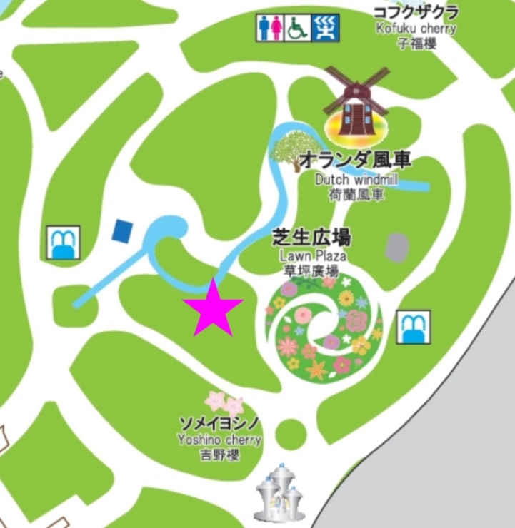 6/15(土)美尻ピラティス会場を名城公園・芝生広場に変更します