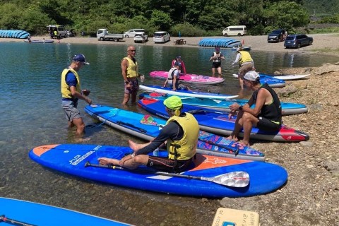 トレイルランニング＆ＳＵＰ試乗会 2024