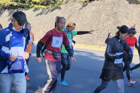 【皇居開催】第28回チャリティーラン　走る＋アフリカ支援（奨学金や学校建設）