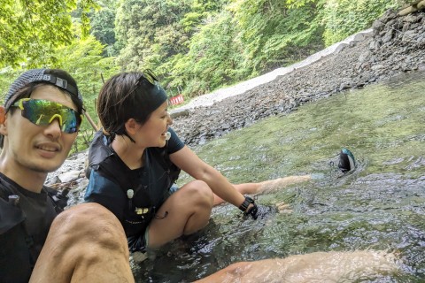 ちーちゃんと林道練して日本酒を飲もうの会（飲まなくてもOK！）