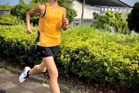 On × 中安友美 スペシャルランニングクリニック