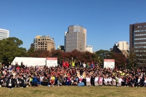 福岡・ボルドーワイン仮装リレーマラソン