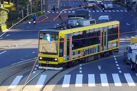 【東京レトロラン】 都電荒川線ラン 懐かしの風景を巡る