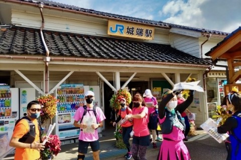 南砺ロゲイニング第一弾