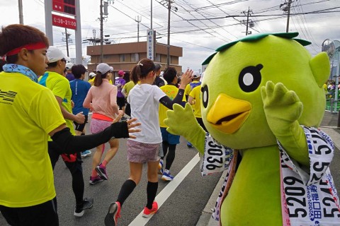 いびがわマラソン2025ボランティア募集！