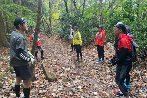 トレランで25kmくらい走ってみよう！