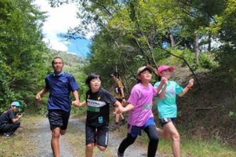 大江山トレイルラン教室　～鬼の家を訪問しよう～