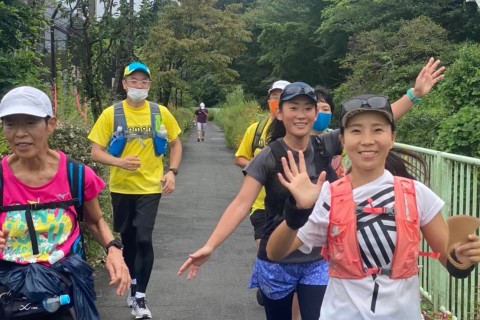 【日帰り旅ランツアー】ひまわりランパート1 千葉•あけぼの山農業公園