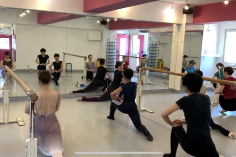 【第４回】現役海外バレエダンサーによるワークショップ