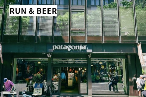 横浜ビール　25周年RUN&BEER　＠パタゴニア横浜・関内ストア