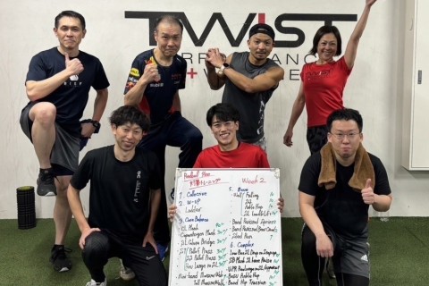 RedBull400対策トレーニング　Week6