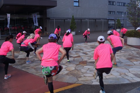 新潟シティマラソン2024　サトウ食品 餅は走るチカラランニングクラブ