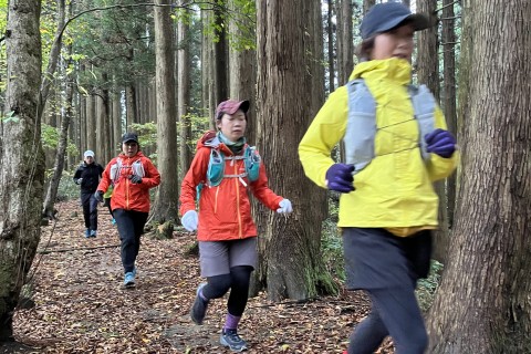 トレランで25kmくらい走ってみよう！