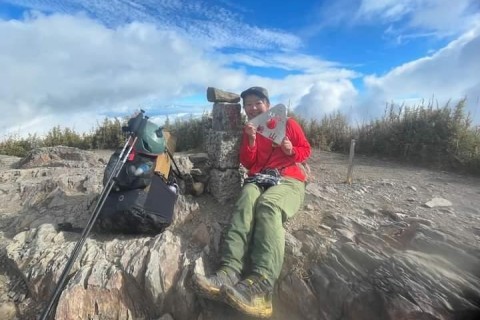 【台湾山岳3800m級を越え～海外の絶景稜線を歩く～】 アウトドアライター中島英摩さんトークショー