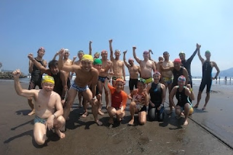 オーシャンスイム練習会 in 片瀬西浜10/12