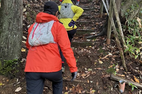 トレランで25kmくらい走ってみよう！