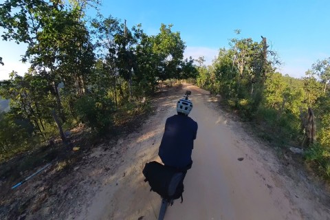「ウルルンGravel Bike Packing in Thailand.」