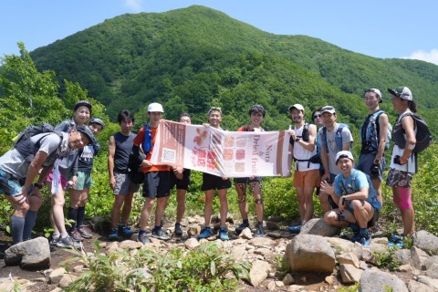作並温泉トレイルランニングツアー2024