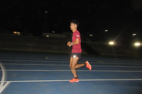 【ニッポンランナーズ主催】トラック2万ｍ走（キロ4分、キロ4分15秒）