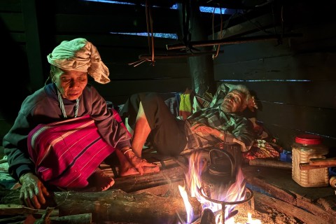 「ウルルンGravel Bike Packing in Thailand.」