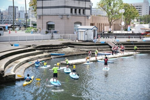 SUP体験会　5/31