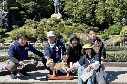 かごさるロゲイニング in 鹿児島市