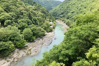 ≪ランde観光≫松尾山から源氏物語と清少納言ゆかりの地を走る（朝ラン）【レベル2】観光トレラン