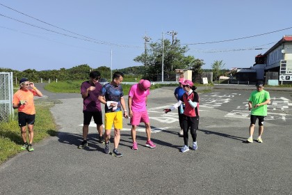 ６月定期練習会　～　初夏ラン　～