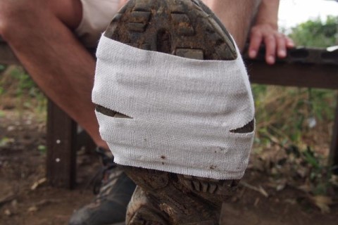 ニューハレ テーピング講習会