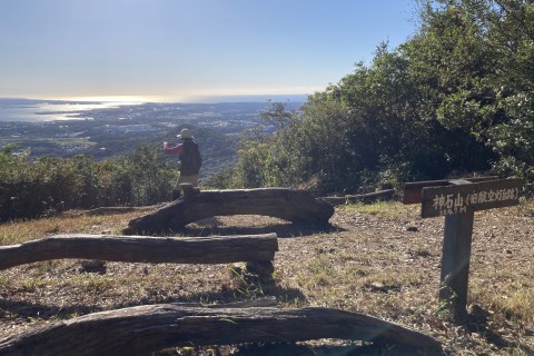 【豊橋市】二川駅　→　神石山　湖西連峰トレイルツアー　12K