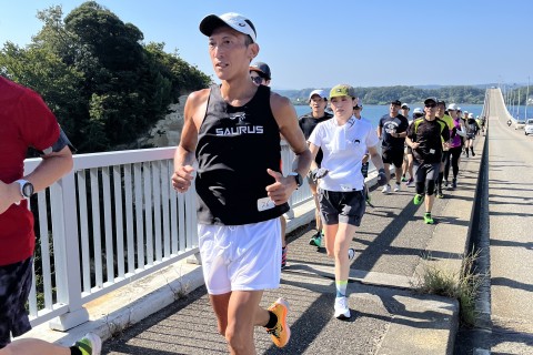 目指せ！サブ４練習会