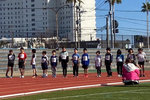 第１２回かごしま長距離オープン記録会in国分【自動計測タグチップ使用】