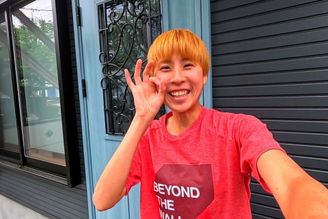 さーちゃん【気持ちで押し込むランナー】