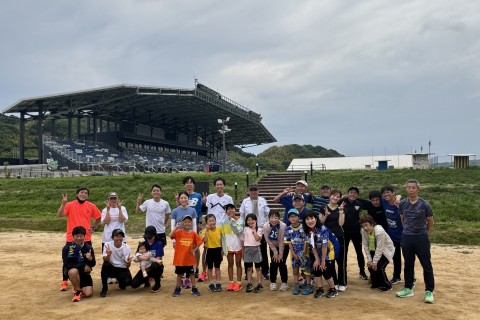 9月23日(祝)9:30〜 今治里山マラソンRunning Program Session.2