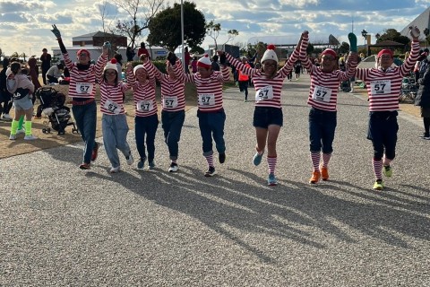 愛知県 第9回　パン食いdeリレーマラソンinラグーナビーチ