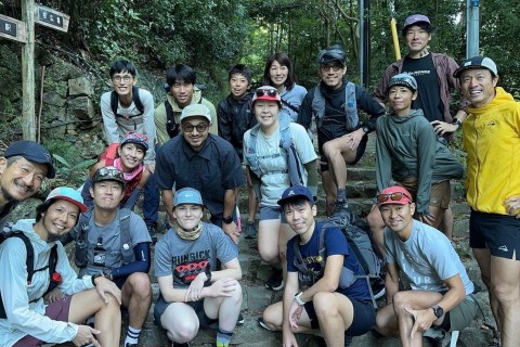 milestone x pentapetalla コラボシューズ受注会のための試走会