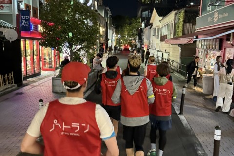 【先着】Patrol Run!!